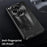 For OnePlus Open Phone Case Tempered Glass Film Hinge Protection Hard PC Cover - Black - 5