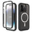 Starry Series for iPhone 15 Pro Max Case PET Screen Film Phone Cover Compatible with MagSafe - 1