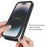 Starry Series for iPhone 15 Pro Max Case PET Screen Film Phone Cover Compatible with MagSafe - 2