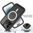 Starry Series for iPhone 15 Pro Max Case PET Screen Film Phone Cover Compatible with MagSafe - 3