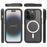 Starry Series for iPhone 15 Pro Max Case PET Screen Film Phone Cover Compatible with MagSafe - 5