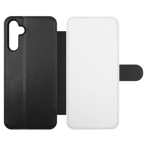For Samsung Galaxy A05s 4G Case PU Leather Sublimation Heat Transfer Printing Phone Cover - 1
