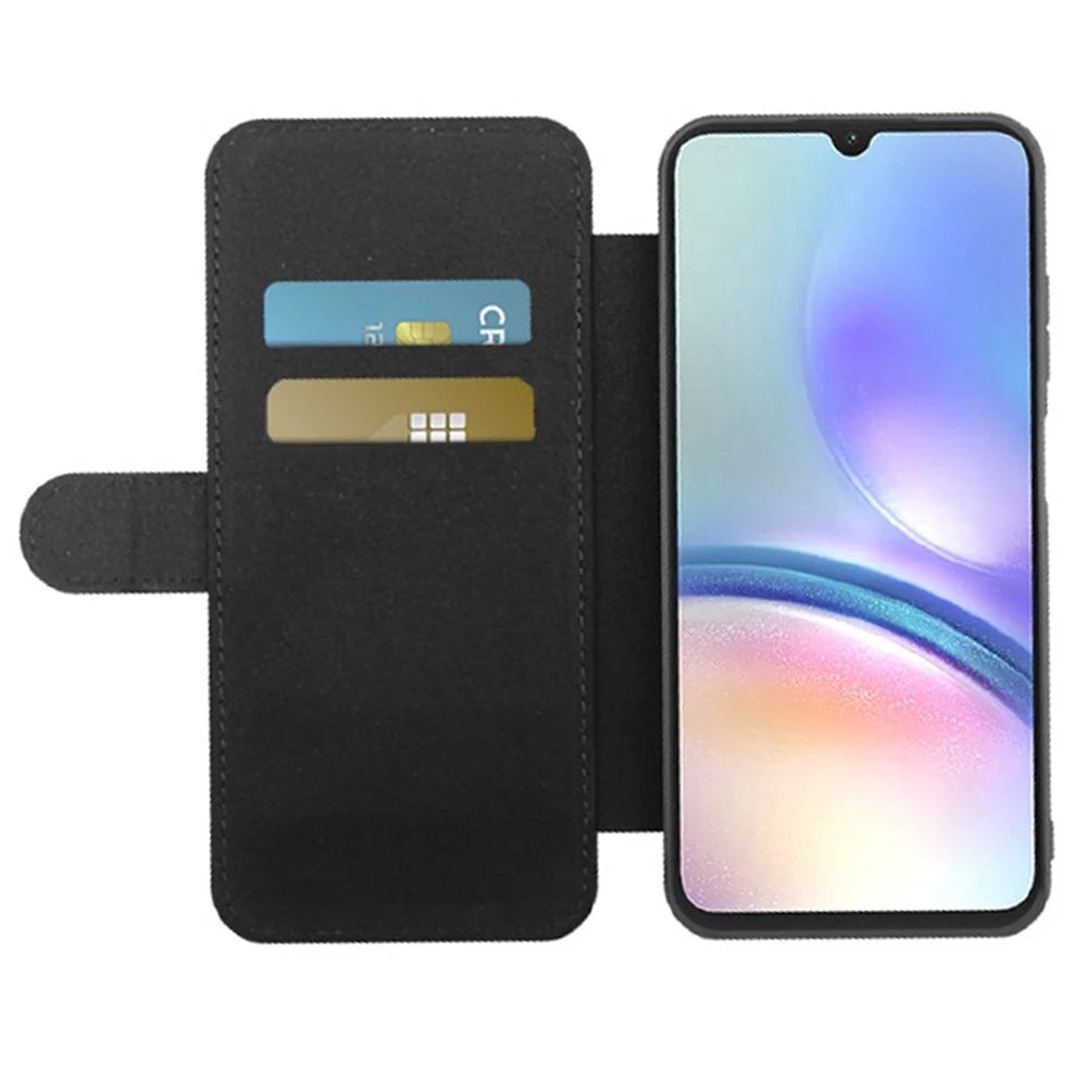 For Samsung Galaxy A05s 4G Case PU Leather Sublimation Heat Transfer Printing Phone Cover - 2