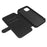 For iPhone 15 Heat Transfer Printing Phone Case PU Leather DIY Blank White Cover - 5