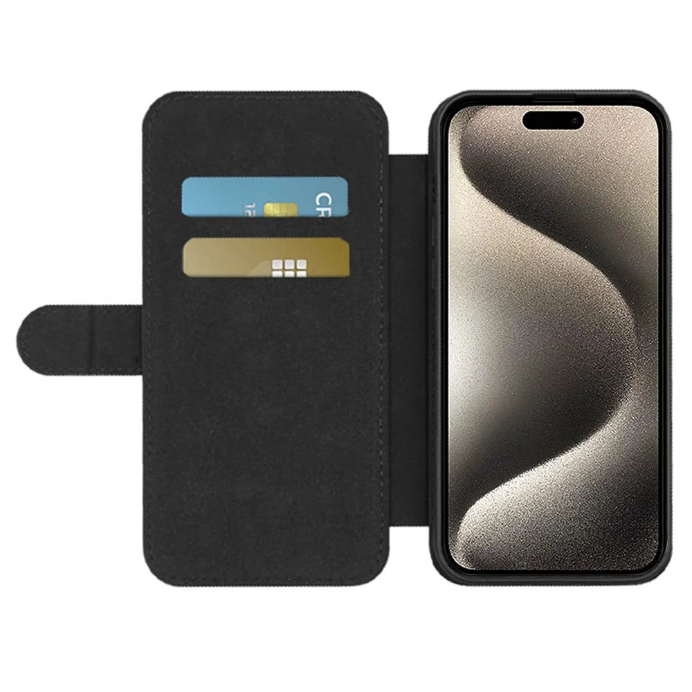 For iPhone 15 Pro Max Blank Printable Case PU Leather Heat Transfer DIY Phone Cover - 2