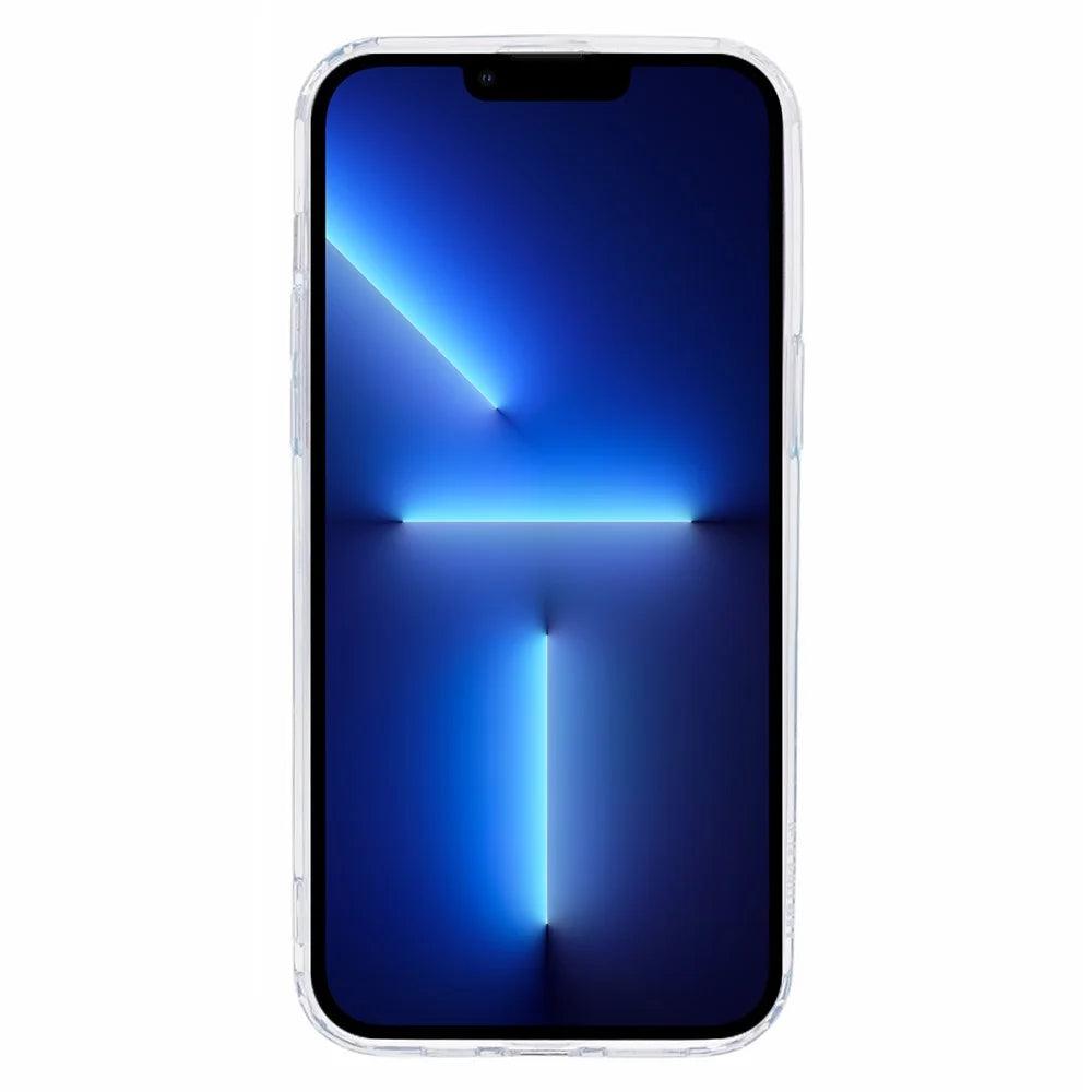 JTW Series For iPhone 13 Pro 6.1 inch Case Sparkle Epoxy TPU+Acrylic Phone Shell Compatible with MagSafe - Blue - 2