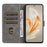 For vivo V29e (Global) 5G / Y200 (India) 5G Case RFID Blocking Wallet Stand Cover with Strap - Blue - 2