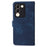 For vivo V29e (Global) 5G / Y200 (India) 5G Case RFID Blocking Wallet Stand Cover with Strap - Blue - 7