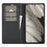 LC.IMEEKE For Google Pixel 8a Case Carbon Fiber Texture PU Leather Phone Cover - Horizontal Stripe - 2