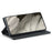 LC.IMEEKE For Google Pixel 8a Case Carbon Fiber Texture PU Leather Phone Cover - Horizontal Stripe - 3