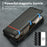 LC.IMEEKE For Google Pixel 8a Case Carbon Fiber Texture PU Leather Phone Cover - Horizontal Stripe - 4