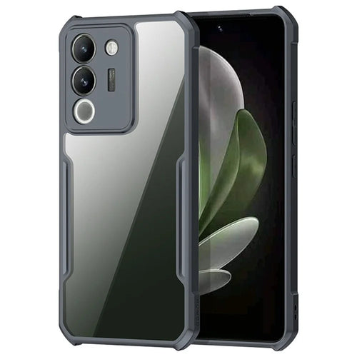 XUNDD For vivo V29e (Global) 5G Mobile Phone Case Anti-Scratch Acrylic+TPU Slim-Fit Phone Cover - 1