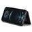 For iPhone 12 Pro Max Phone Case CASEME C22 Leather Back Cover with RFID Blocking Card Slots - Purple - 4