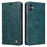 YIKATU YK-006 For Samsung Galaxy A05 4G Case Leather Wallet Magnetic Closing Cover - Blue - 1