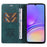 YIKATU YK-006 For Samsung Galaxy A05 4G Case Leather Wallet Magnetic Closing Cover - Blue - 2