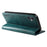 YIKATU YK-006 For Samsung Galaxy A05 4G Case Leather Wallet Magnetic Closing Cover - Blue - 4