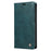 YIKATU YK-006 For Samsung Galaxy A05 4G Case Leather Wallet Magnetic Closing Cover - Blue - 7