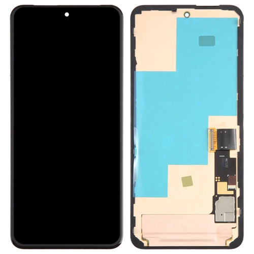 For Google Pixel 8 GKWS6 G9BQD OEM Grade S OLED Screen and Digitizer Assembly + Frame Repair Part (without Logo) - 1