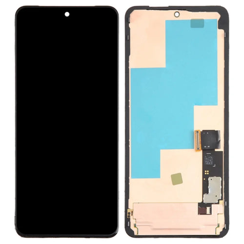 For Google Pixel 8 Pro GC3VE G1MNW OEM Grade S OLED Screen and Digitizer Assembly + Frame Repair Part (without Logo) - 1