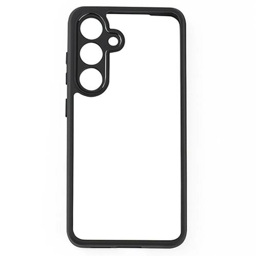 For Samsung Galaxy S24+ Case Anti-collision TPU + PC Phone Cover Dustproof Phone Shell - 1