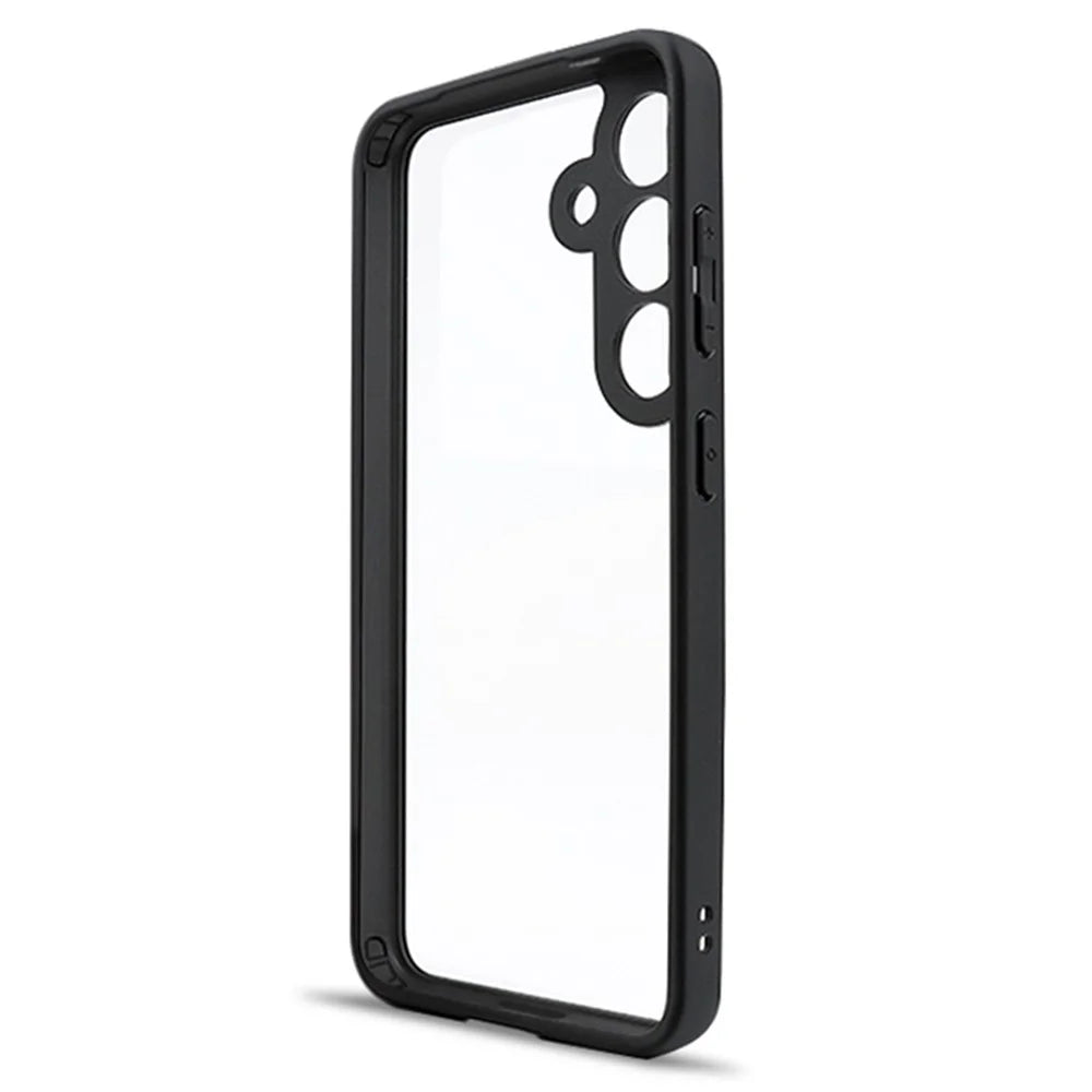 For Samsung Galaxy S24+ Case Anti-collision TPU + PC Phone Cover Dustproof Phone Shell - 4
