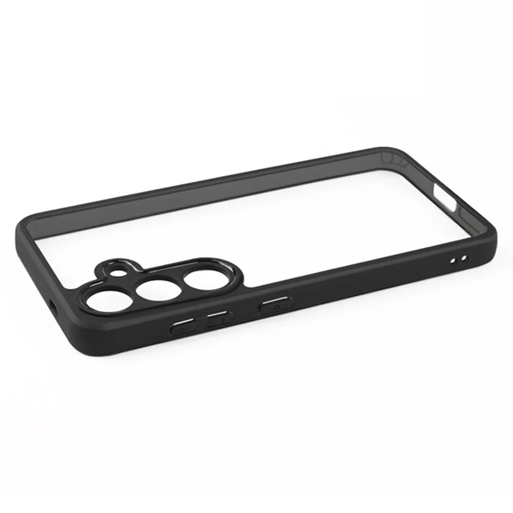 For Samsung Galaxy S24+ Case Anti-collision TPU + PC Phone Cover Dustproof Phone Shell - 5