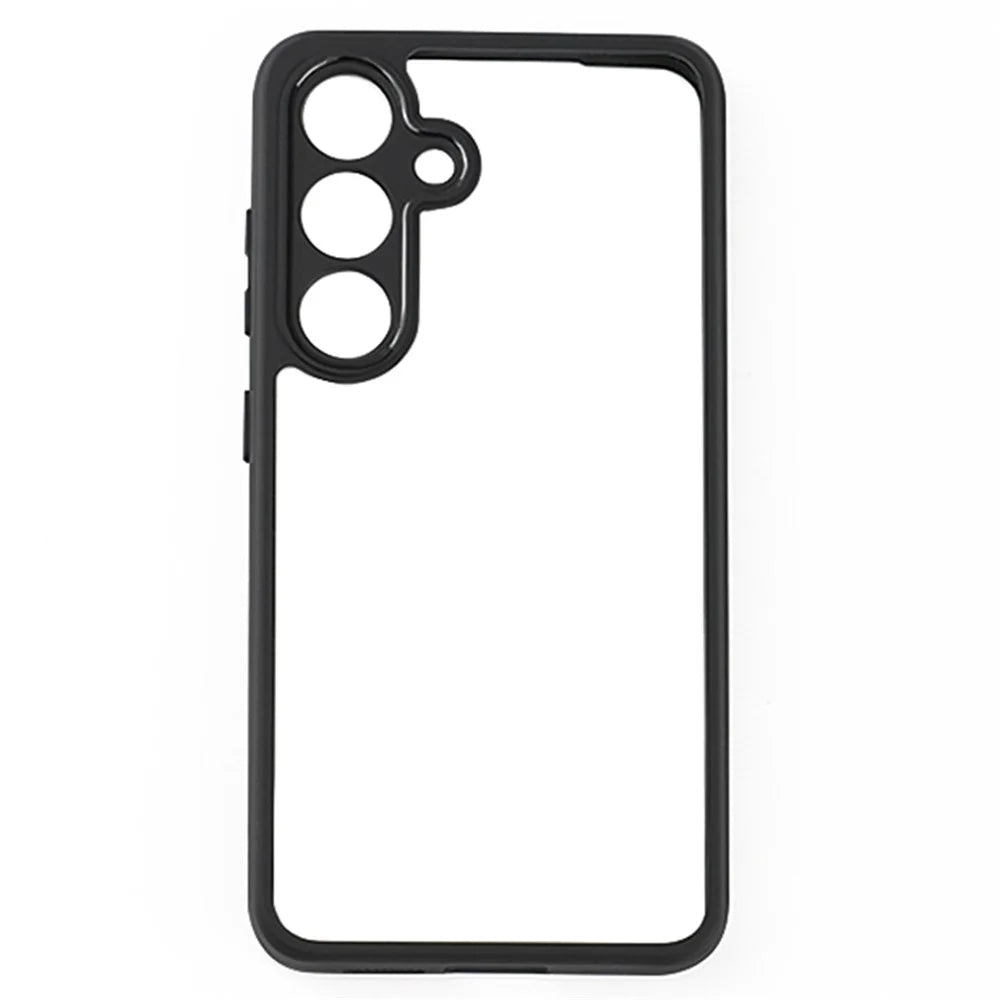 For Samsung Galaxy S24 Slim-Fit Dustproof Phone Shell TPU + PC Smartphone Case Cover - 1