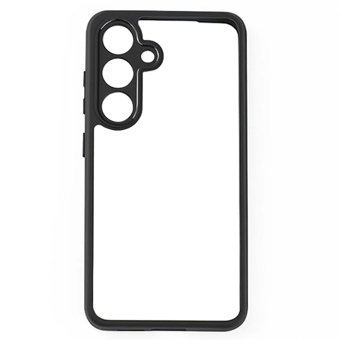 For Samsung Galaxy S24 Slim-Fit Dustproof Phone Shell TPU + PC Smartphone Case Cover - 1