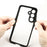 For Samsung Galaxy S24 Slim-Fit Dustproof Phone Shell TPU + PC Smartphone Case Cover - 3