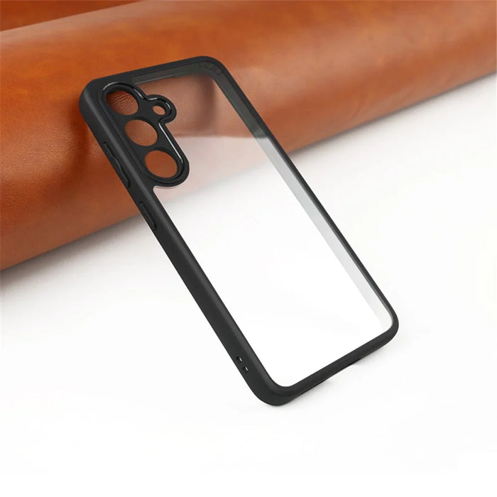For Samsung Galaxy S24 Slim-Fit Dustproof Phone Shell TPU + PC Smartphone Case Cover - 5