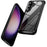 PC+TPU Phone Case for Samsung Galaxy S24+ Phone Cover with Anti-Drop Alloy Lens Frame - Black - 2