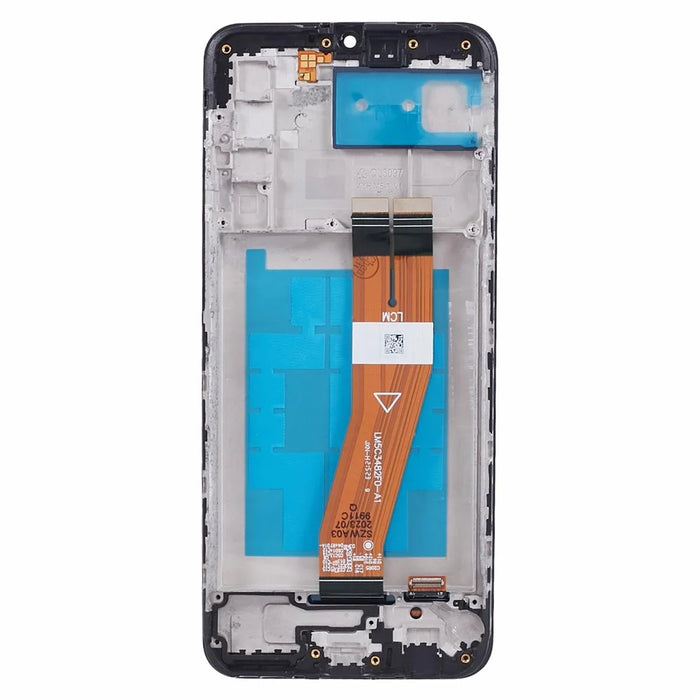 For Samsung Galaxy A02s (166.5mm) A025 Grade C LCD Screen and Digitizer Assembly + Frame (without Logo) - 2
