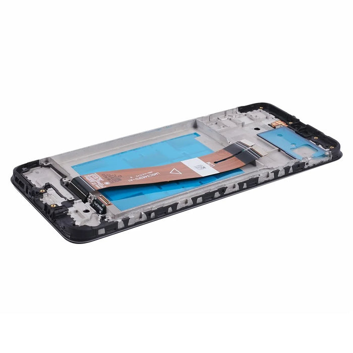 For Samsung Galaxy A02s (166.5mm) A025 Grade C LCD Screen and Digitizer Assembly + Frame (without Logo) - 4