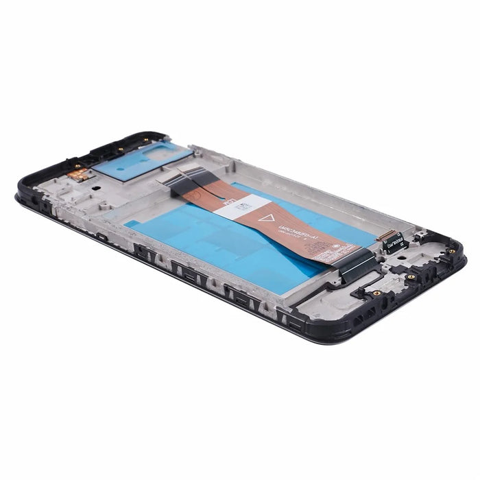For Samsung Galaxy A02s (166.5mm) A025 Grade C LCD Screen and Digitizer Assembly + Frame (without Logo) - 6