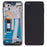 For Motorola Moto G 5G Plus XT2075 Grade B LCD Screen and Digitizer Assembly + Frame Replacement Part (without Logo) - Blue - 1