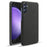 Phone Case for Samsung Galaxy S23 FE Anti-Scratch Phone Cover Cloth+PC Shell - Black - 1
