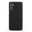 Phone Case for Samsung Galaxy S23 FE Anti-Scratch Phone Cover Cloth+PC Shell - Black - 3