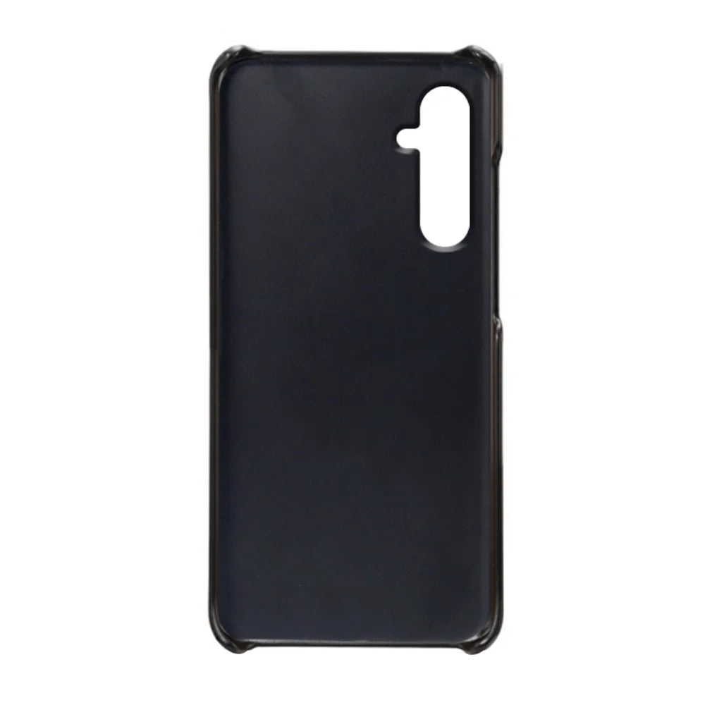 For Samsung Galaxy S23 FE Cover Dual Card Slots PU Leather + PC Phone Case - Black - 3
