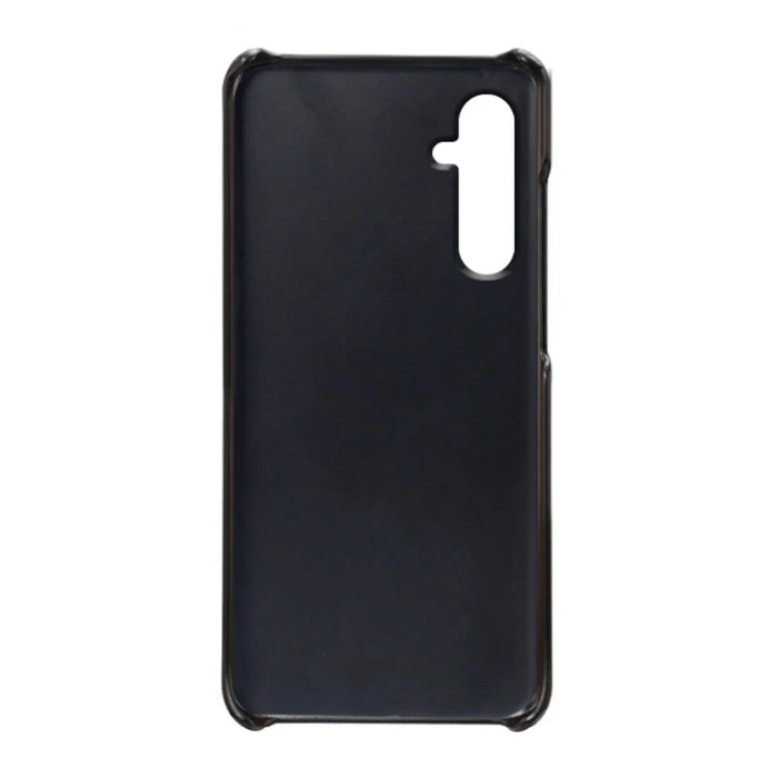 For Samsung Galaxy S23 FE Case PU Leather + PC Anti-Scratch Calf Texture Phone Cover - Black - 3