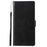 For Samsung Galaxy S24 Leather Case Butterfly Imprinted Phone Wallet Cover - Black - 6
