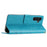For Samsung Galaxy S24+ Case Butterfly Imprinted Stand Wallet Leather Cover - Blue - 5