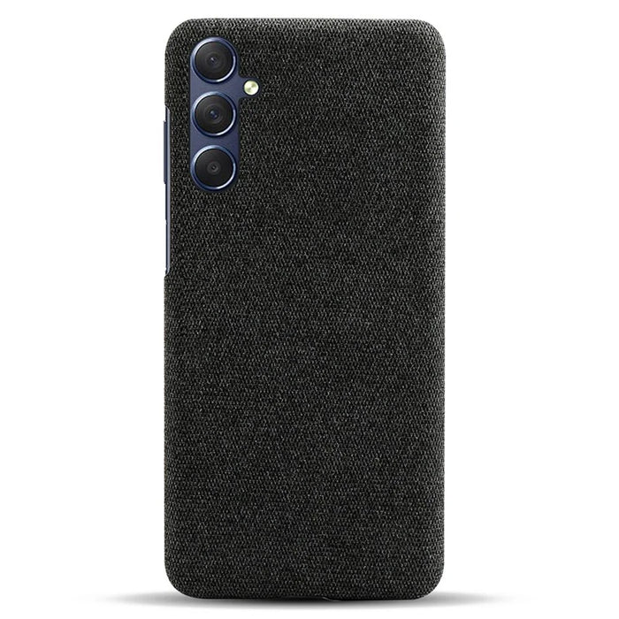Shockproof Cover for Samsung Galaxy A05s 4G Case Cloth+PC Cell Phone Shell - Black - 3