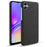 Smartphone Cover for Samsung Galaxy A05 4G Case Dustproof Cloth+PC Phone Shell - Black - 1