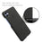 Smartphone Cover for Samsung Galaxy A05 4G Case Dustproof Cloth+PC Phone Shell - Black - 4