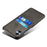 For Samsung Galaxy A05 4G Case Shockproof PU Leather+PC Card Holder Phone Back Shell - Black - 4