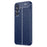 Slim Phone Case for Samsung Galaxy A15 4G Scratch-resistant Litchi Texture TPU Phone Cover - Blue - 1