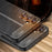 Slim Phone Case for Samsung Galaxy A15 4G Scratch-resistant Litchi Texture TPU Phone Cover - Blue - 4