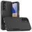 For Samsung Galaxy A15 5G Case PC+TPU Shock-Absorbing Phone Cover - Black - 1