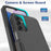 For Samsung Galaxy A15 5G Case PC+TPU Shock-Absorbing Phone Cover - Black - 4