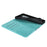 For Samsung Galaxy S23 FE Case PU Leather Bi-color Splicing Phone Cover - Light Blue+Dark Blue - 6